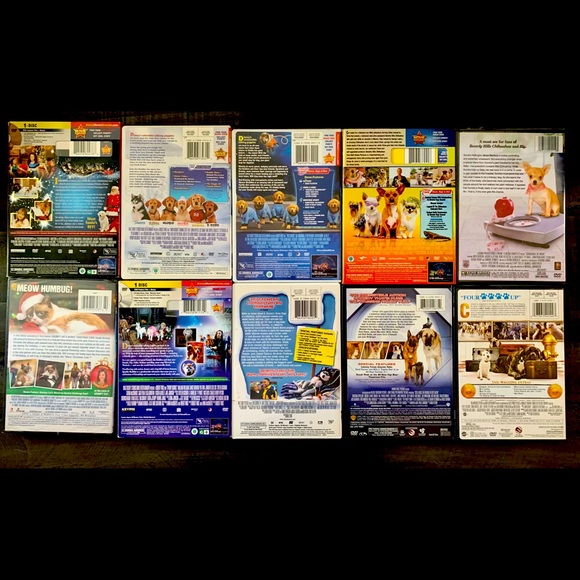 DVD’s - Picture 2 of 2